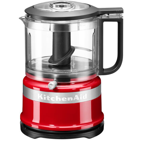 mini procesador de alimentos 0.83l 240w rojo imperio - 5kfc3516eer - kitchenaid -