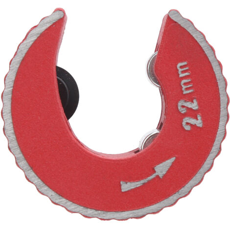 Mini-Profi-Rohrschneider aus Aluminiumlegierung für 22-mm-Rohre