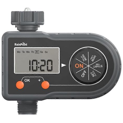 Mini programmateur d'arrosage automatique pour système d'irrigation goutte à goutte