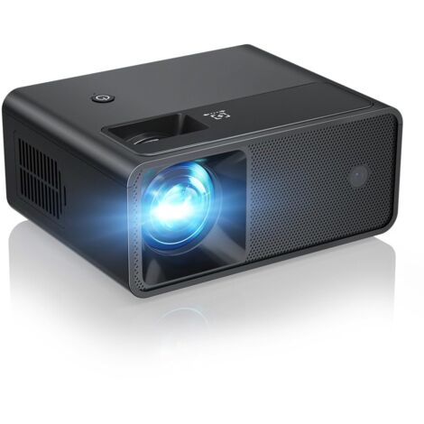 Mini Projecteur - 1080P - LED - Compatible HDMI USB AV - Pour Maison Bureau Extérieur - 1 Pièce