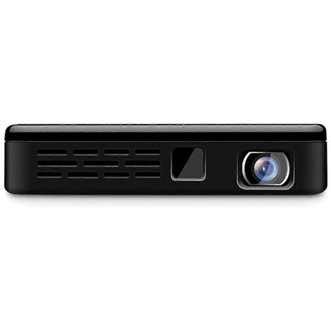 Mini projecteur 3D WIFI Android 4K HD Décodage (UE)