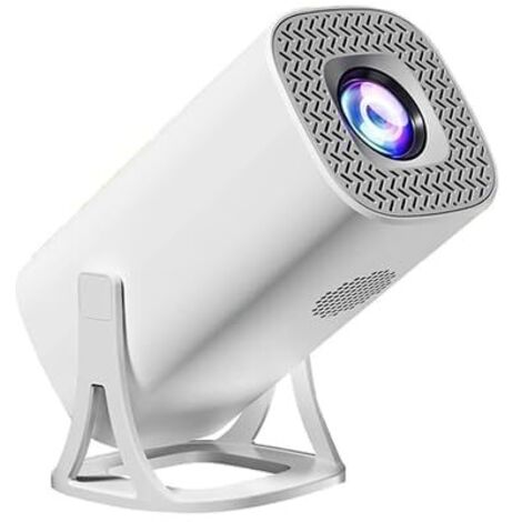 Mini projecteur 4K, 200 lumens ANSI, Android 11, Wi-Fi 6 5G/2,4G, rotation à 180°, écran de 35 à 130 pouces, Bluetooth 5.2, correction automatique du trapèze