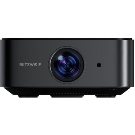 Mini projecteur 5G-WIFI portable 700 ANSI Lumens  pour iPhone téléphone Android jusqu'à 120 pouces grand écran pour bureau home cinéma téléphone port  avec télécommande haut-parleur intégré port audio
