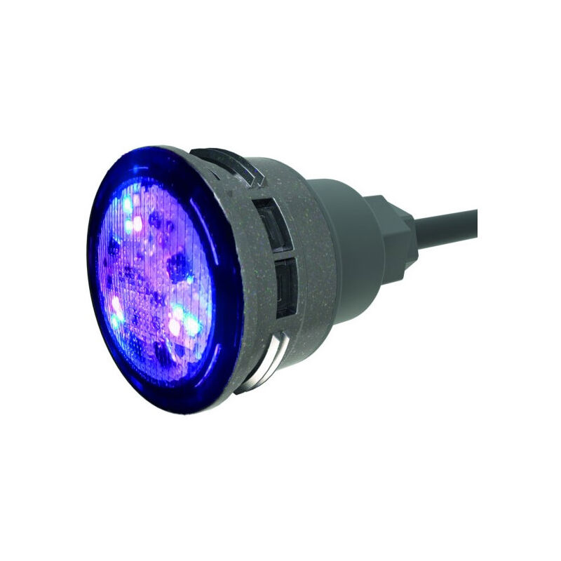 CCEI C.C.E.I &Eacute;clairage Piscine - Projecteur LED Mini-Brio+ X7-7 W - RGB de