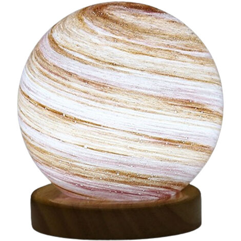 Mini projecteur de galaxie 3D clair de lune, veilleuse étoilée, lampe d'ambiance LED rechargeable USB pour enfants et femmes