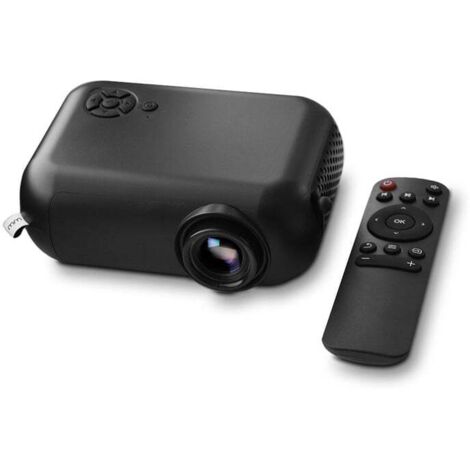 Mini projecteur intelligent pour le cinema a domicile
