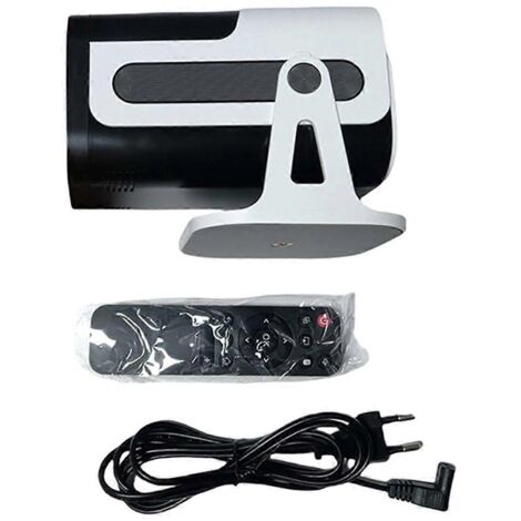 Mini projecteur JY320 720p, compatible Android 13 et 4K, angle de vision de 180° (ANSI), prise australienne