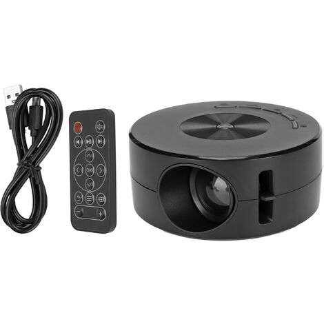 Mini projecteur LED multifonction TFT LCD téléphone même écran fonction Home cinéma projecteur de film