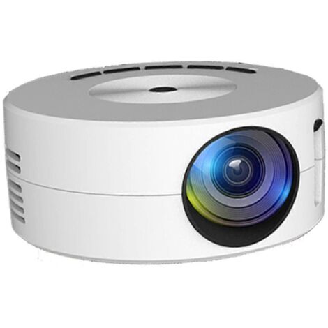 Mini projecteur LED YT200, lecteur multimédia domestique, projecteur audio portable