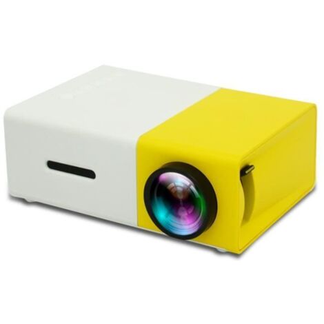 Mini projecteur portable VeniSymlis pour le cinéma à domicile et en plein air