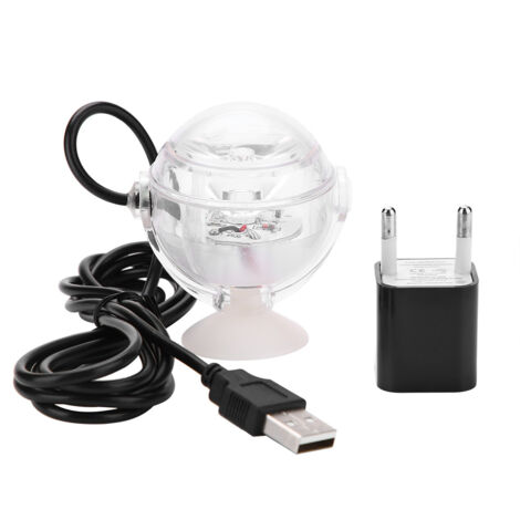 Mini projecteurs LED étanches pour aquarium, lampe submersible pour aquarium