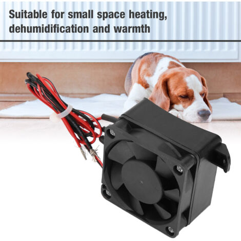 Mini-PTC-Heizelement 110 V mit Lüfter, 350 W für konstante Temperatur