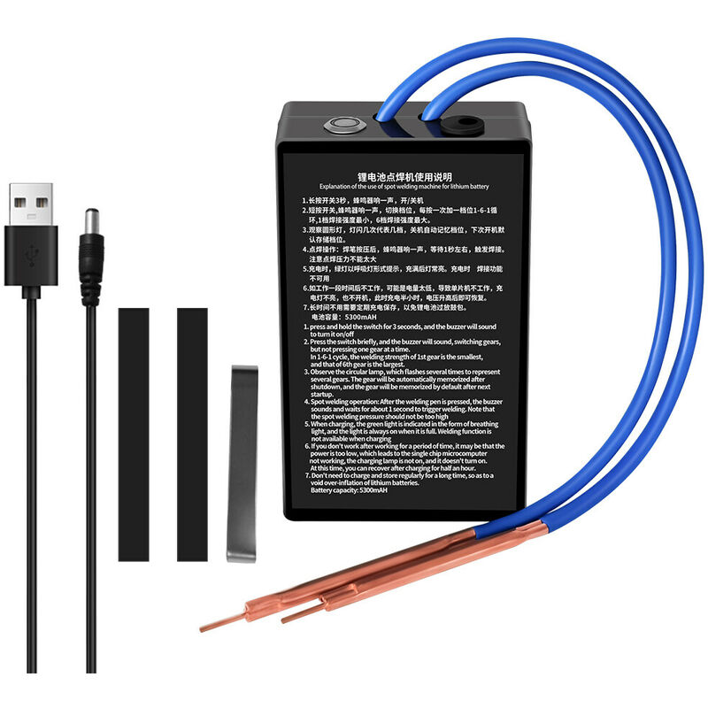 Mini-Punktschweißgerät 6 Leistungsstufen