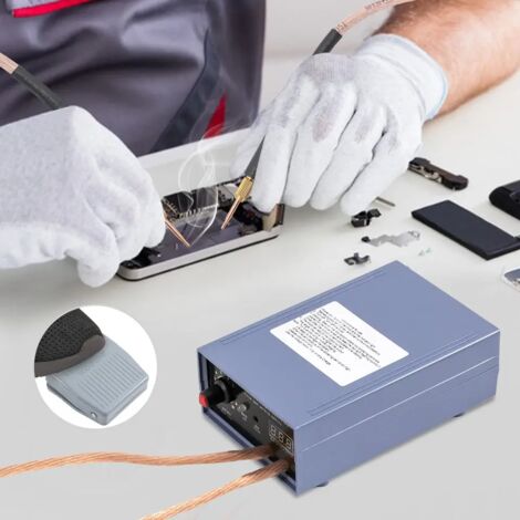 Mini-Punktschweißgerät – Automatisches Schweißgerät – Einstellbarer Strom – 5 kW – Für 18650-Akku