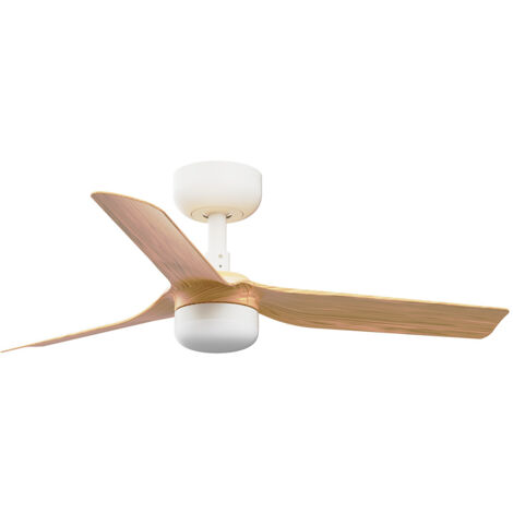 MINI PUNT S LED Ventilador blanco/arce