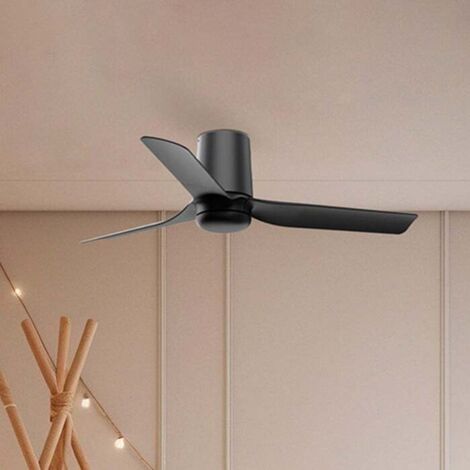 MINI PUNT TUB S Ventilatore senza luce nero 33834