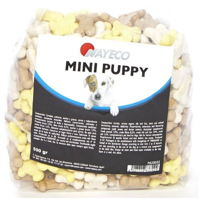 

Galletas Mini Puppy 500Gr