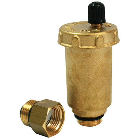Mini-purgeur automatique 3/8" (12/17) échappement à valve - Somatherm