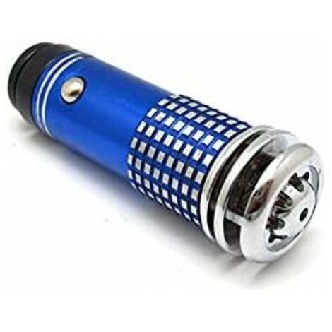 Mini purificateur d'air de voiture 12 V - Mini purificateur d'air ionique anionique - Barre d'oxygène - Ioniseur d'ozone - Désodorisant de véhicule