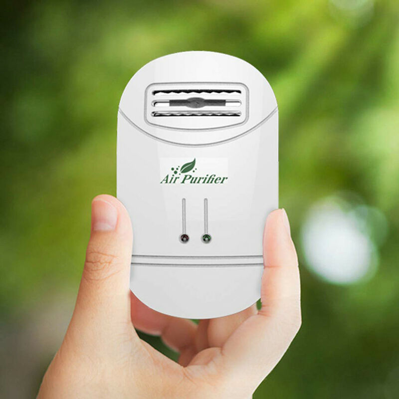 Mini purificateur d'air désodorisant nettoyant Plug-in odeur filtre à Air filtre à fumée odeur bactéries éliminateur de poussière poussière
