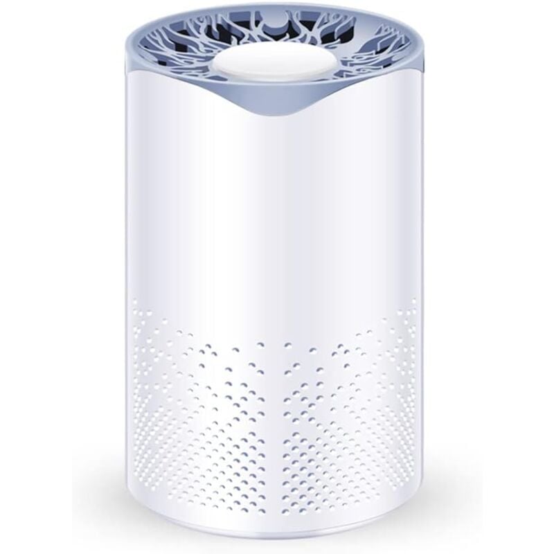 Mini purificateurs d'air pour chambre de 20 mètres carrés, USB pour enlever la fumée, les squames d'animaux domestiques, les odeurs de poussière,