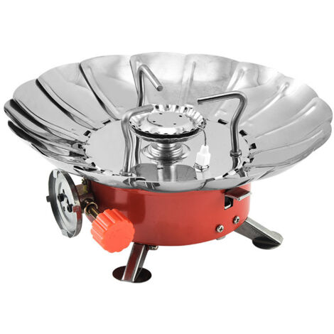 Mini quemador Chimenea Quemador para acampar Estufa de gas para acampar Estufa de gas para acampar Mini mini estufa para acampar