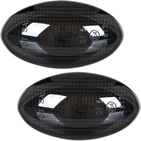MINI R50 01-07 Indicatore di direzione laterale a LED SMOKED DYNAMIC 2 pezzi SET