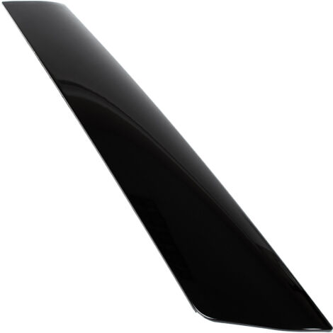 MINI R50 R53 01-06 Moldura exterior del pilar A NEGRO BRILLANTE derecho