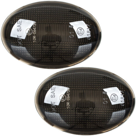 MINI R55 2006- LED-Seitenblinker, getönt, dynamisch, 2er-Set