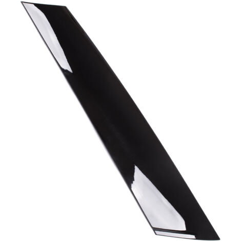 MINI R55 Fascia di copertura esterna del montante anteriore NERO LUCIDO destro