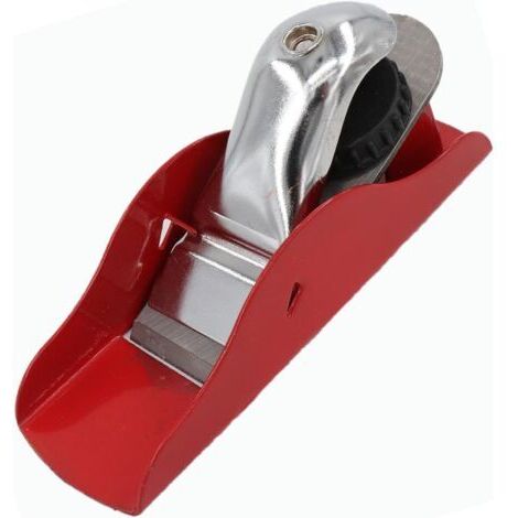 Mini rabot à main (135 mm) pour la menuiserie, rabot à bois compact et léger, réglable manuellement pour les travaux manuels, la coupe précise et la sculpture de modèles, outil pratique fabriqu