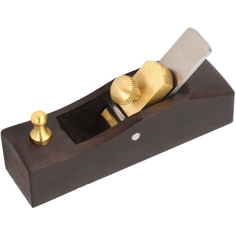 Mini raboteuse à bois à fond plat, petit outil manuel pour objets droits, rabotage, coupe, chanfreinage