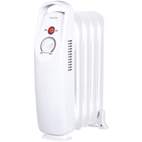 GSC Mini radiador de aceite 5 elementos Eldere Máx. 500W