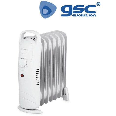 Mini-radiador de aceite 600 W GSC