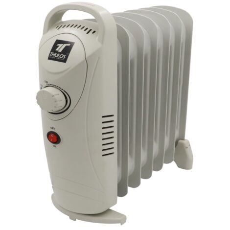 Mini Radiador de Aceite de 7 Elementos  Potencia de 700W  Oferta exclusiva