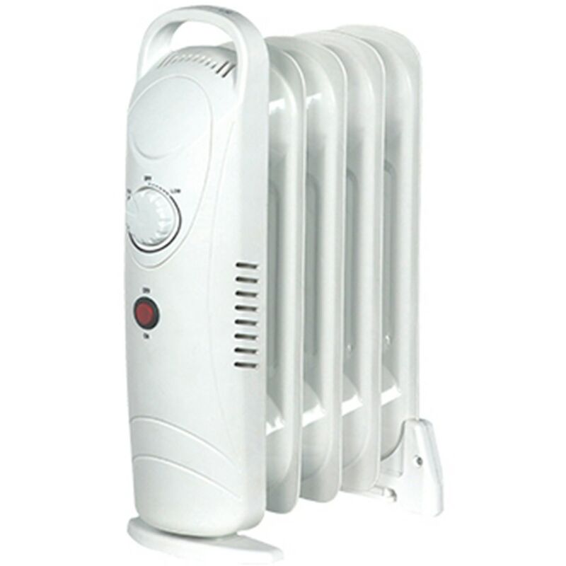 

Mini Radiador 2 velocidades. Potencia 500W | Estufa con asa de transporte - Global