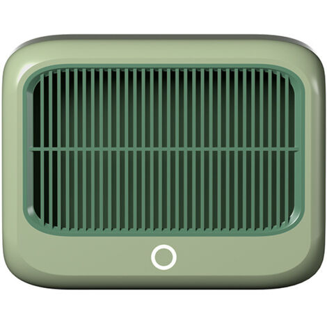 Mini Radiateur Céramique 1200W – Silencieux, 2 Modes de Chauffage