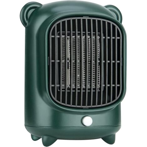 Mini radiateur de bureau, radiateur électrique domestique 220 V 500 W