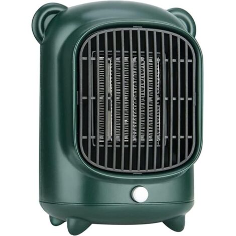 Mini radiateur de bureau, radiateur électrique domestique 220 V 500 W