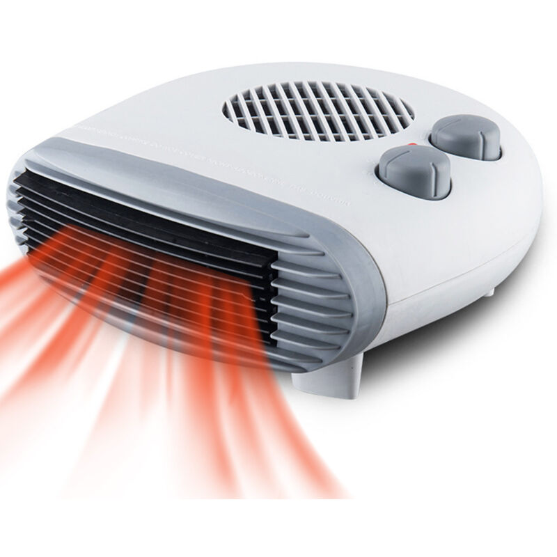 Trimec - Mini radiateur électrique petit radiateur ventilateur de refroidissement ventilateur de chauffage de bureau Portable pour chambre bureau