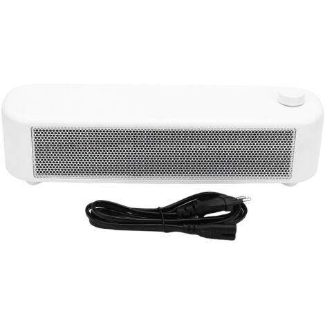 Mini radiateur pour usage intérieur 500W 2 vitesses PTC chauffage rapide ventilateur de bureau Portable chambre bureau prise ue 220V