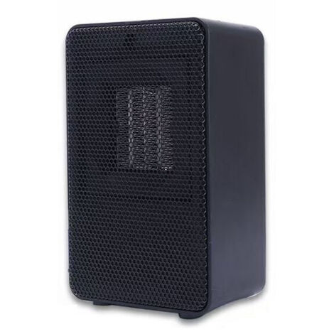 Mini radiateur soufflant avec chauffage rapide de 2 s, protection contre les basculement et la surchauffe, pour salle de bain, bureau, salon