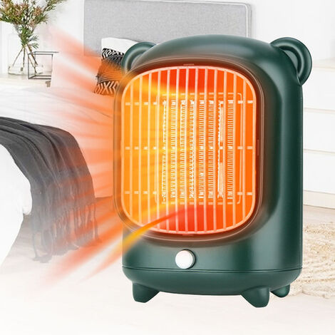 Mini Radiateur soufflant Pluggy Mini Couleur Noir 900 W, KOOPER