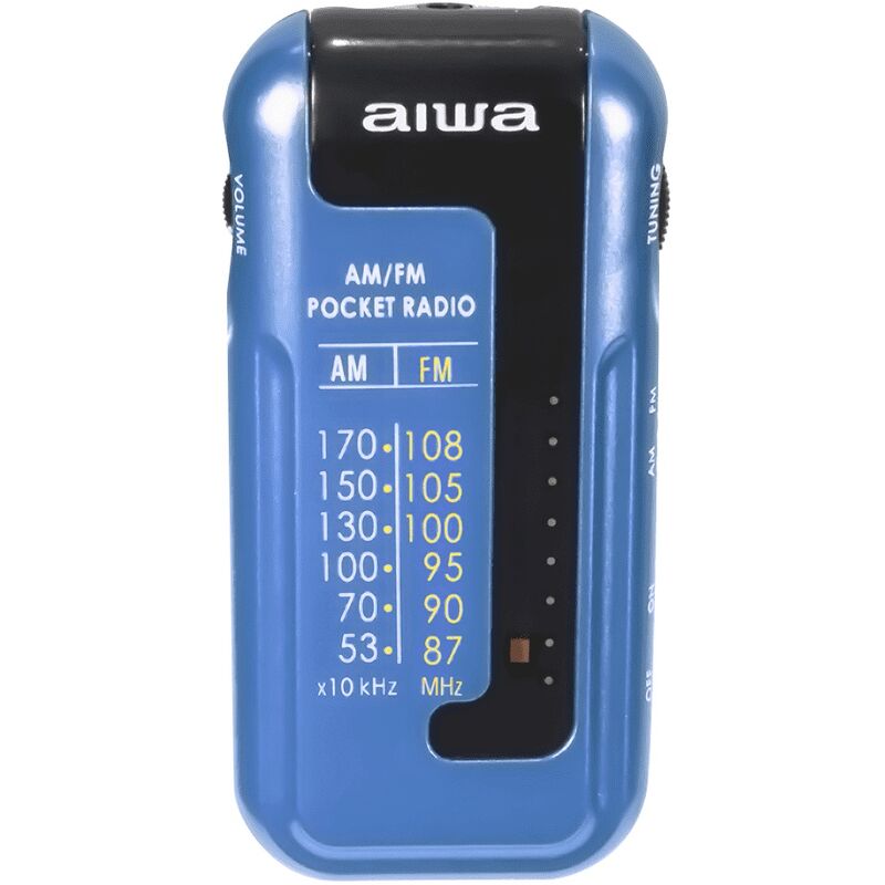 

Mini Radio Bolsillo R-22Bl Azul