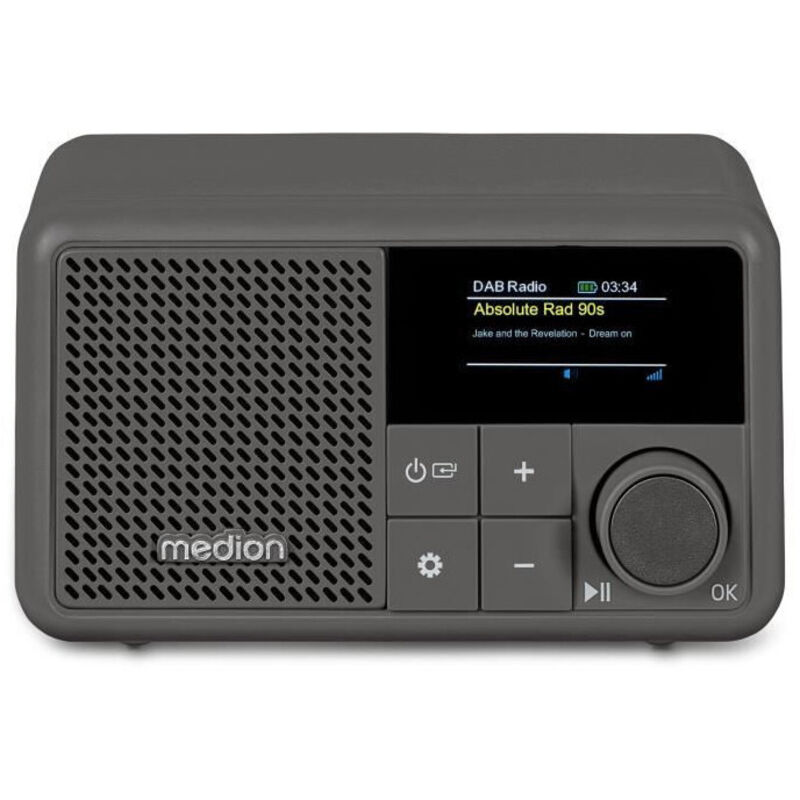 MEDION LIFE S66822 Tragbares Tragbar Digital Grau