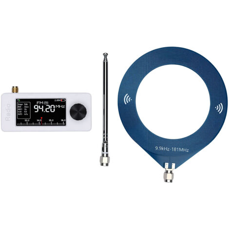 Mini Radio Portable avec écran couleur de 1.9 pouces, AM FM LSB, récepteur USB toutes bandes, pour voyage, Camping, usage domestique
