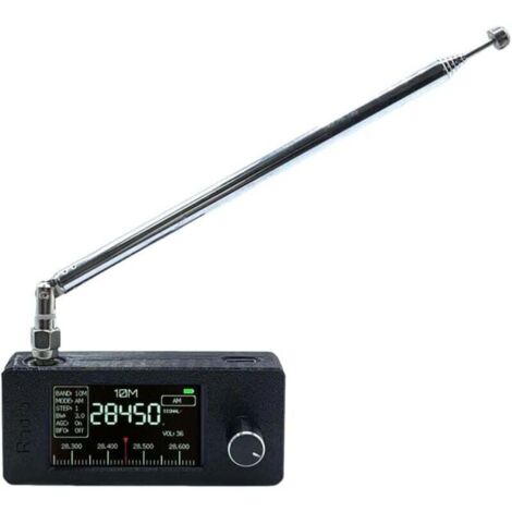 Mini Radio, Radio à Transistor USB AM FM LSB Portable, Radio alimentée par Batterie, Récepteur Radio de Poche AM/FM