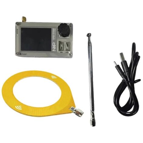 Mini radio TEF6686 avec antenne, bande complète FM/LW/MW/SWA (illustrée)