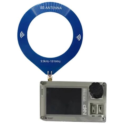Mini radio TEF6686 ESP32, radio multibande FM/LW/MW/SW (comme illustré)
