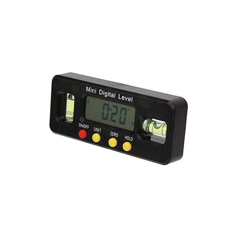 Mini Rapporteur Numérique 360 degrés Inclinomètre Inclinomètre Magnétique Pour Mesurer L angle Inférieur 100 Mm